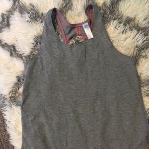 Ivivva {girls lululemon} Gray tank